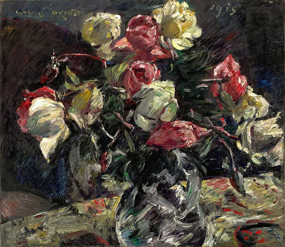 Helle Rosen Wall Art by Lovis Corinth - High-Resolution Digital Print