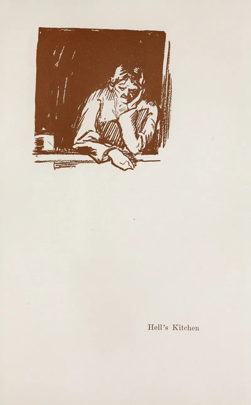 Hells Kitchen Wall Art by Theodore Dreiser - High-Resolution Digital Print