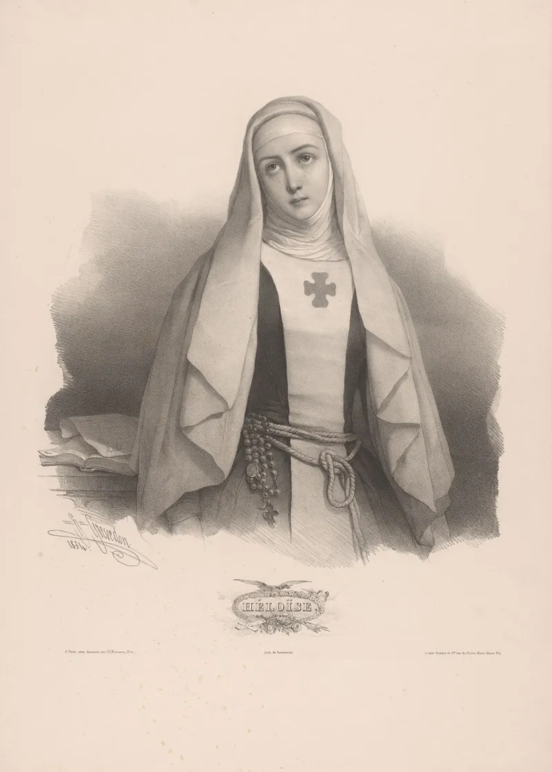 Heloise Wall Art by Henri Grévedon - High-Resolution Digital Print