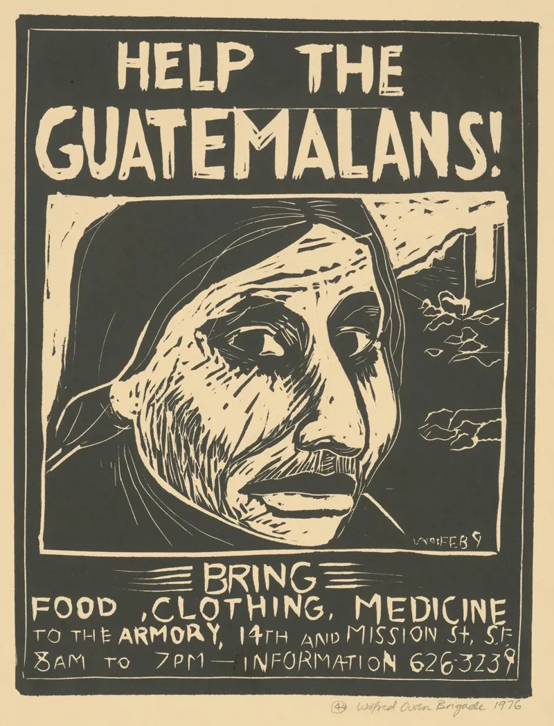 Help The Guatemalans Wall Art by Rachael Romero - High-Resolution Digital Print
