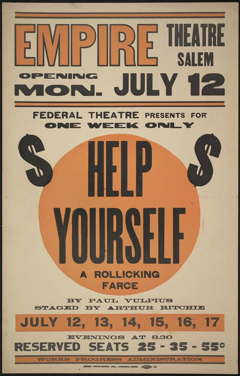 Help Yourself 3 Wall Art by Anonymous - High-Resolution Digital Print