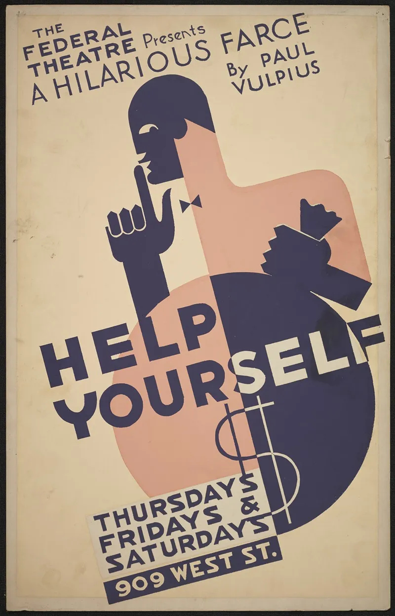 Help Yourself 4 Wall Art by Anonymous - High-Resolution Digital Print
