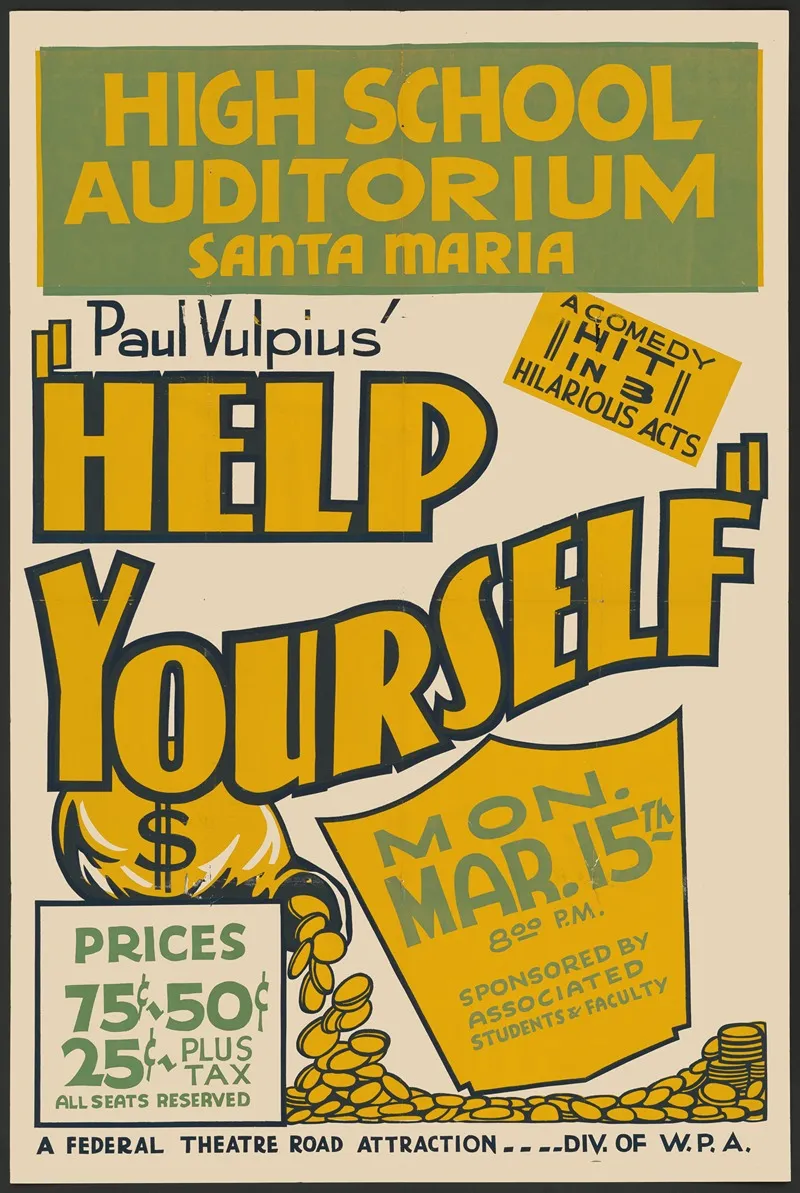 Help Yourself 6 Wall Art by Anonymous - High-Resolution Digital Print