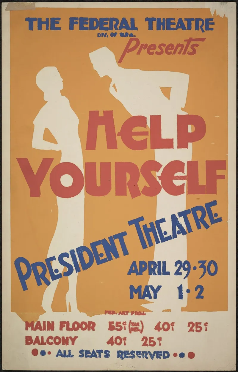 Help Yourself 7 Wall Art by Anonymous - High-Resolution Digital Print