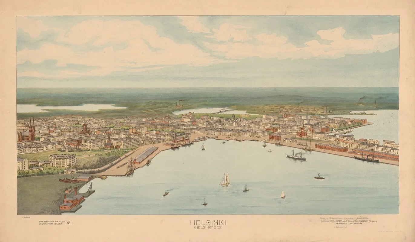 Helsinki Helsingfors