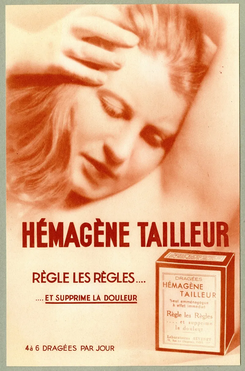 Hemagene Tailleur 5 Wall Art by Laboratoires Sévenet - High-Resolution Digital Print