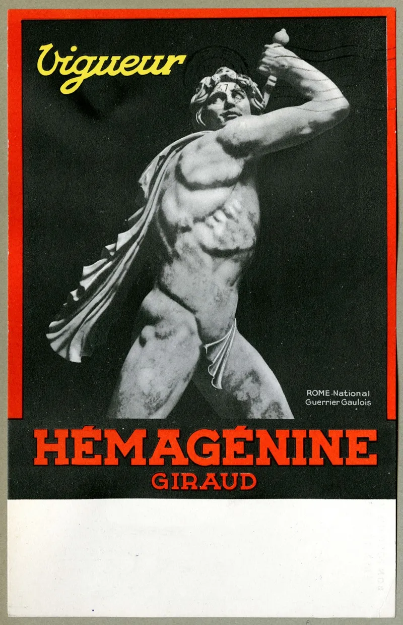Hemagenine 2 Wall Art by Laboratoires Petit - High-Resolution Digital Print