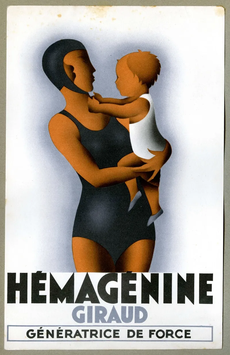 Hemagenine Giraud 10 Wall Art by Laboratoires Petit - High-Resolution Digital Print