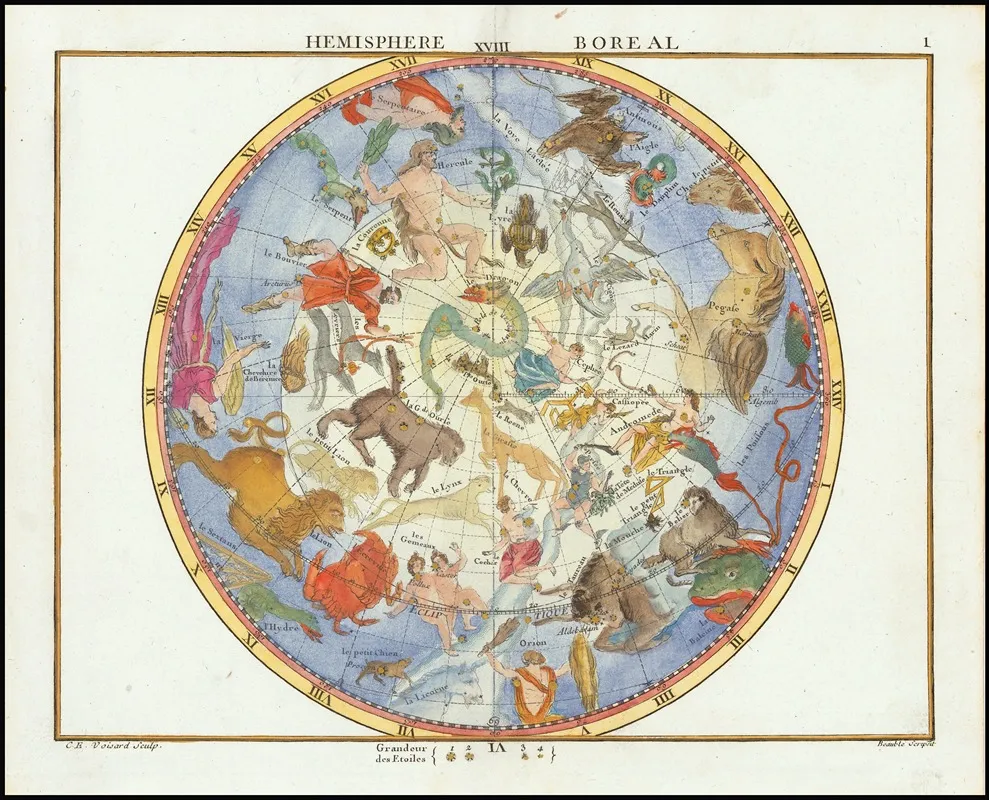 Hemisphere Boreal 2 Wall Art by John Flamsteed - High-Resolution Digital Print