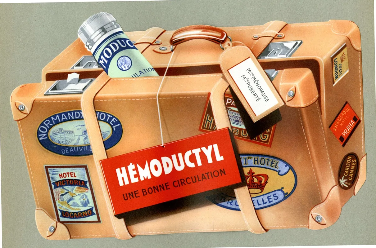 Hemoductyl 2 Wall Art by Laboratoires Licardy - High-Resolution Digital Print