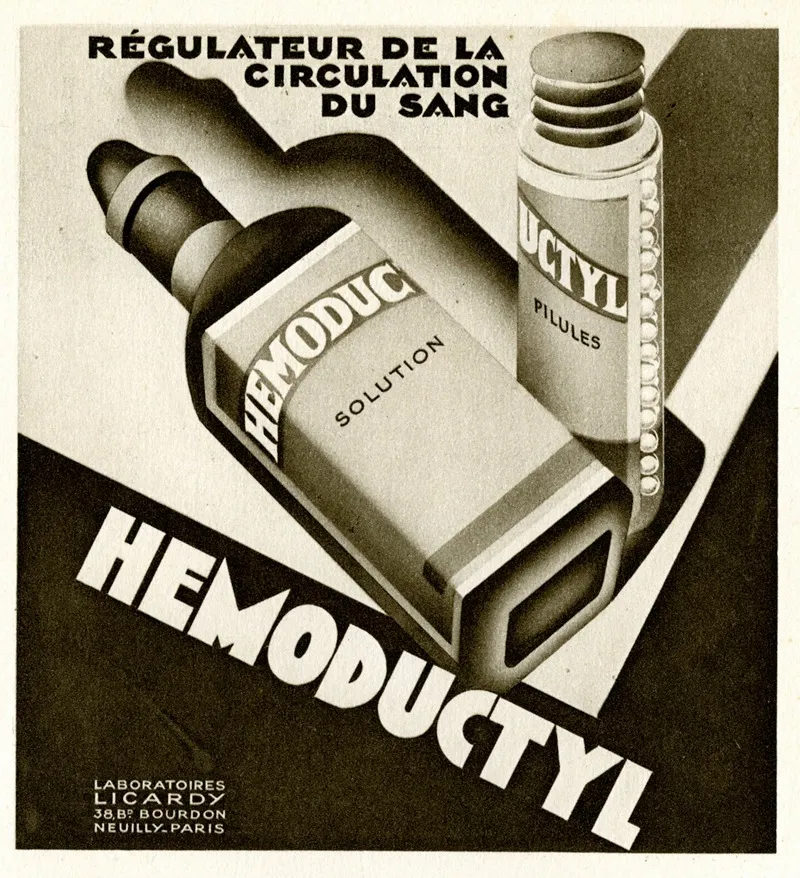 Hemoductyl 3 Wall Art by Laboratoires Licardy - High-Resolution Digital Print