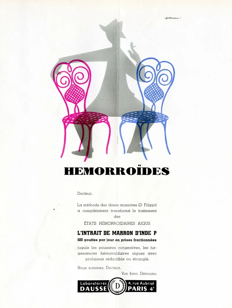 Hemorroides Wall Art by Bernadac - High-Resolution Digital Print