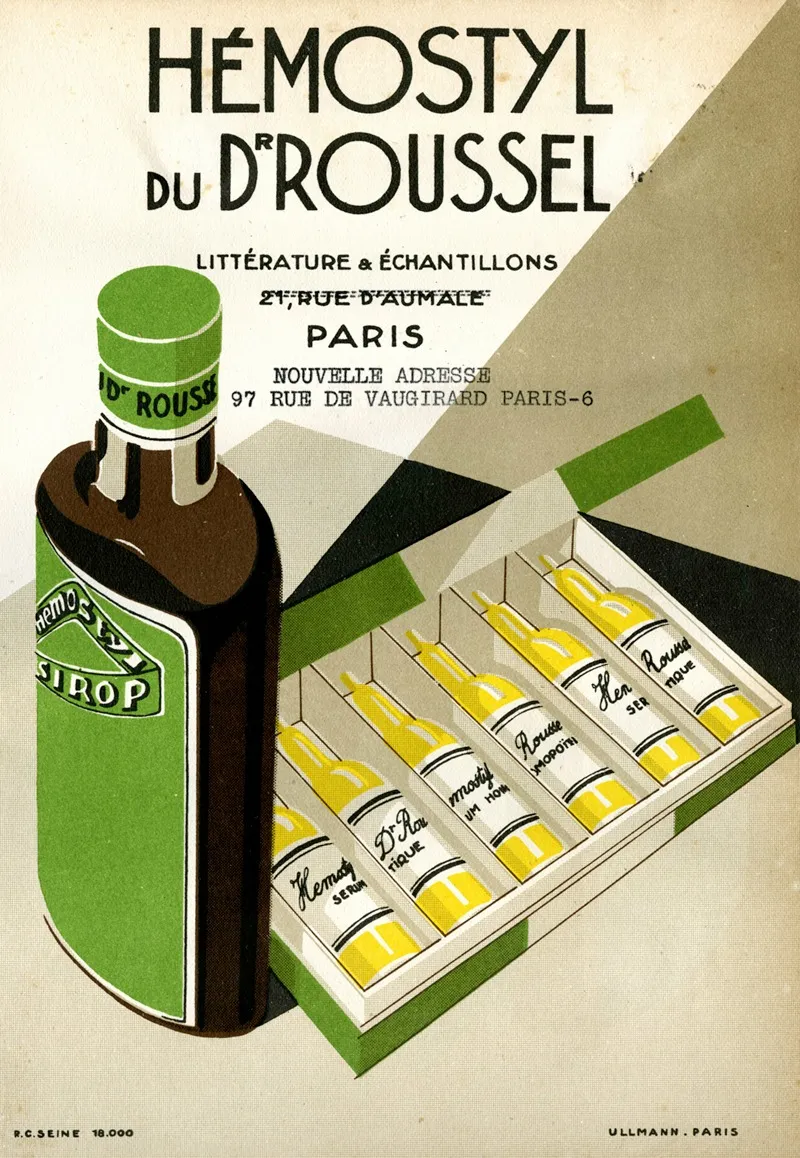 Hemostyl Du Dr Roussel Wall Art by Anonymous - High-Resolution Digital Print
