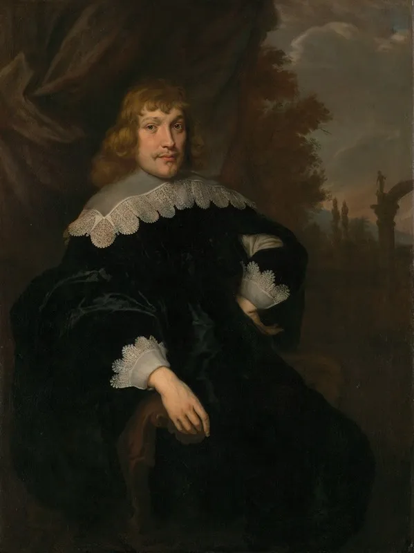 Hendrick Bicker 1615 1651 Wall Art by Joachim Von Sandrart - High-Resolution Digital Print