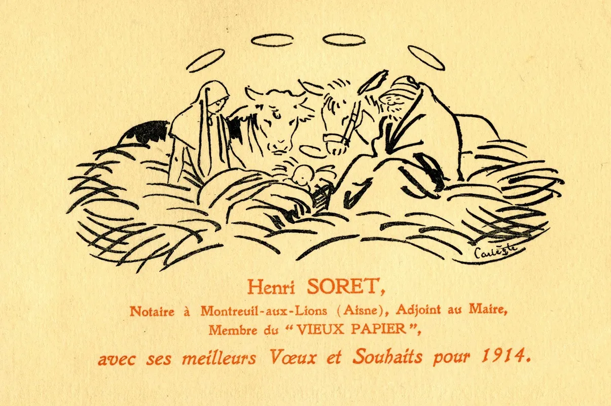 Henri Soret Wall Art by Charles-Emile Carlègle - High-Resolution Digital Print