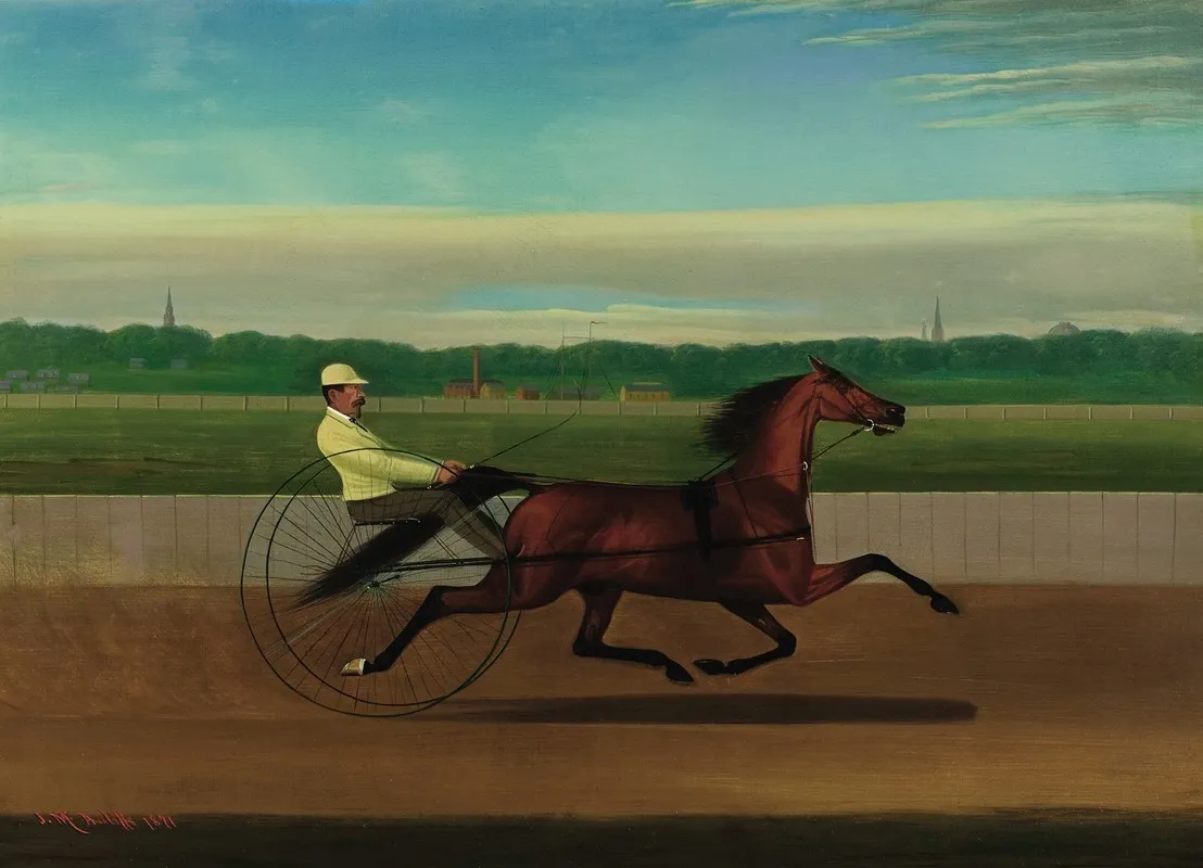 Henry Boston June 23rd Wall Art by John J. Mcauliffe - High-Resolution Digital Print