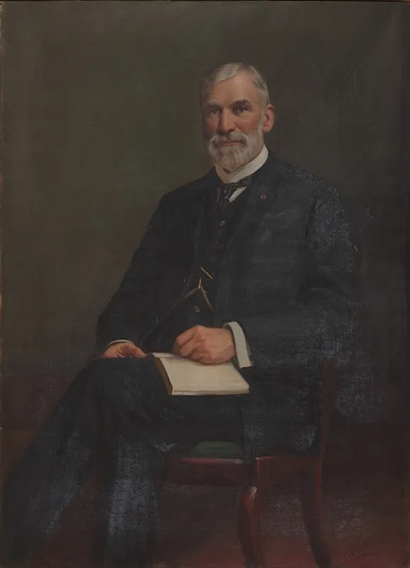 Henry C Ranney Wall Art by Freeman Willis Simmons - High-Resolution Digital Print
