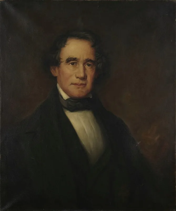 Henry Charles Carey 1793 1879 Wall Art by Adrian Lamb - High-Resolution Digital Print