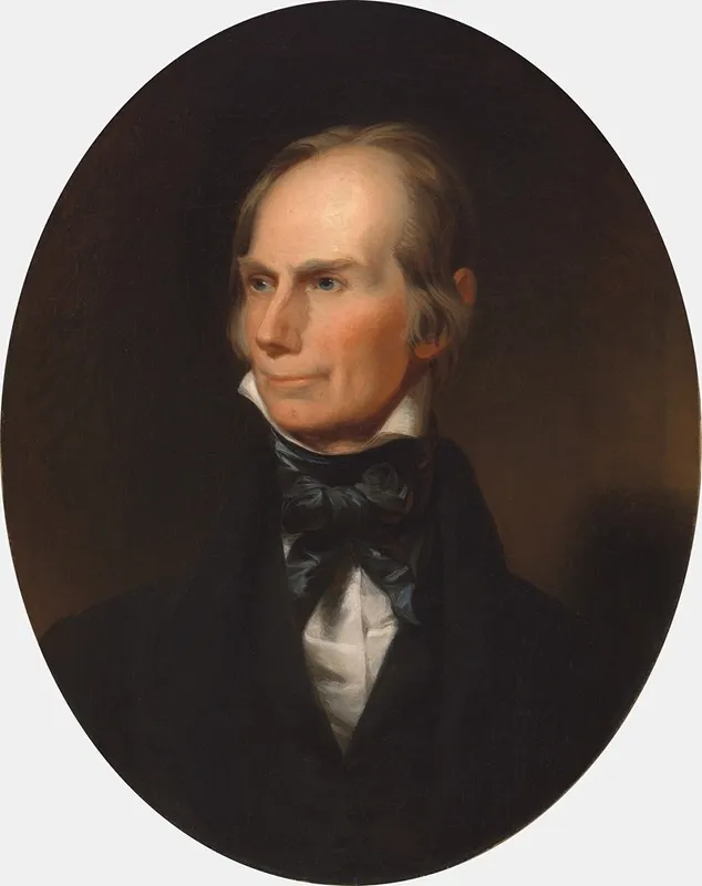 Henry Clay 10 Wall Art by John Neagle - High-Resolution Digital Print