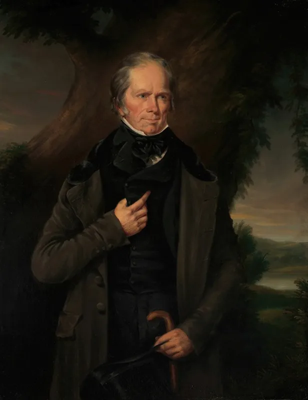 Henry Clay 2 Wall Art by Theodore Sidney Moise - High-Resolution Digital Print