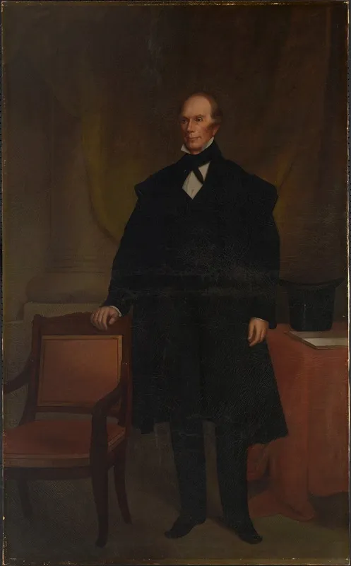 Henry Clay 4 Wall Art by Chester Harding - High-Resolution Digital Print