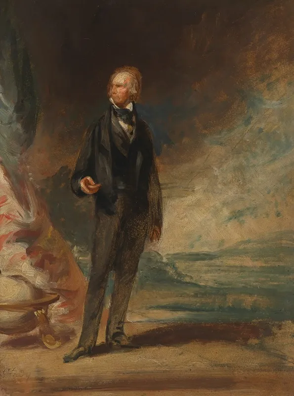 Henry Clay 9 Wall Art by John Neagle - High-Resolution Digital Print