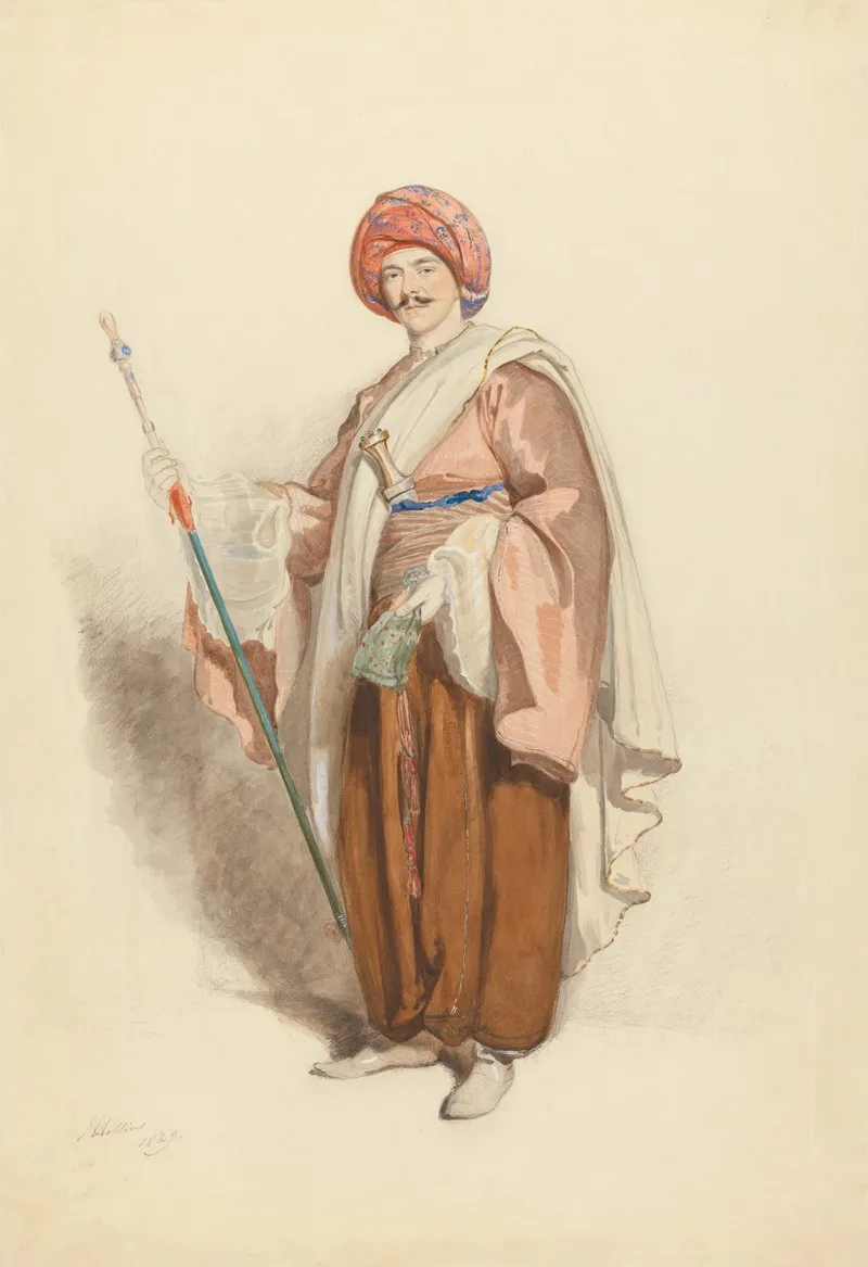 Henry Cranmer March Phillipps Wall Art by John Hollins - High-Resolution Digital Print