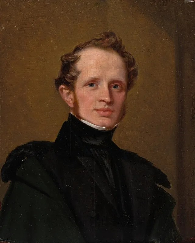 Henry Francis Playter Wall Art by Pieter Christoffel Wonder - High-Resolution Digital Print
