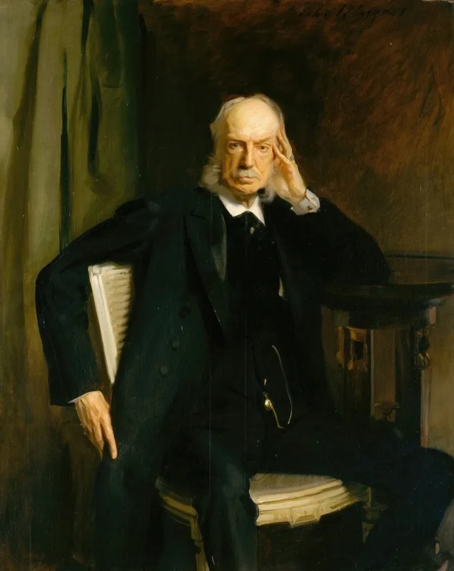 Henry G Marquand Wall Art by John Singer Sargent - High-Resolution Digital Print