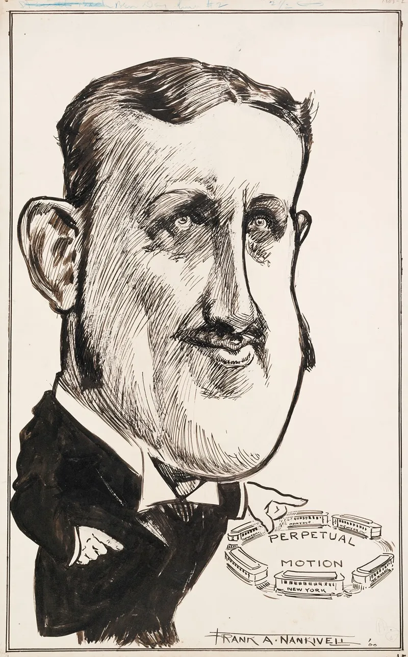 Henry H Vreeland President Of Met St R R