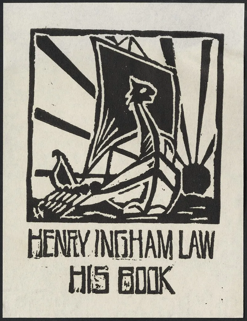 Henry Ingham Law Wall Art by Henry Ingham Law - High-Resolution Digital Print
