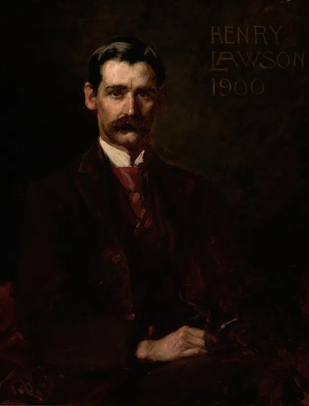 Henry Lawson Wall Art by John Longstaff - High-Resolution Digital Print