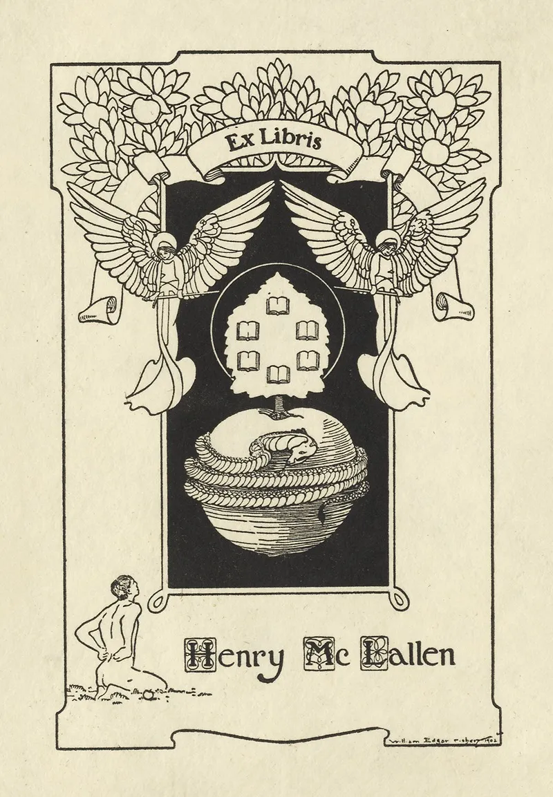 Henry Mclallen Wall Art by William Edgar Fisher - High-Resolution Digital Print