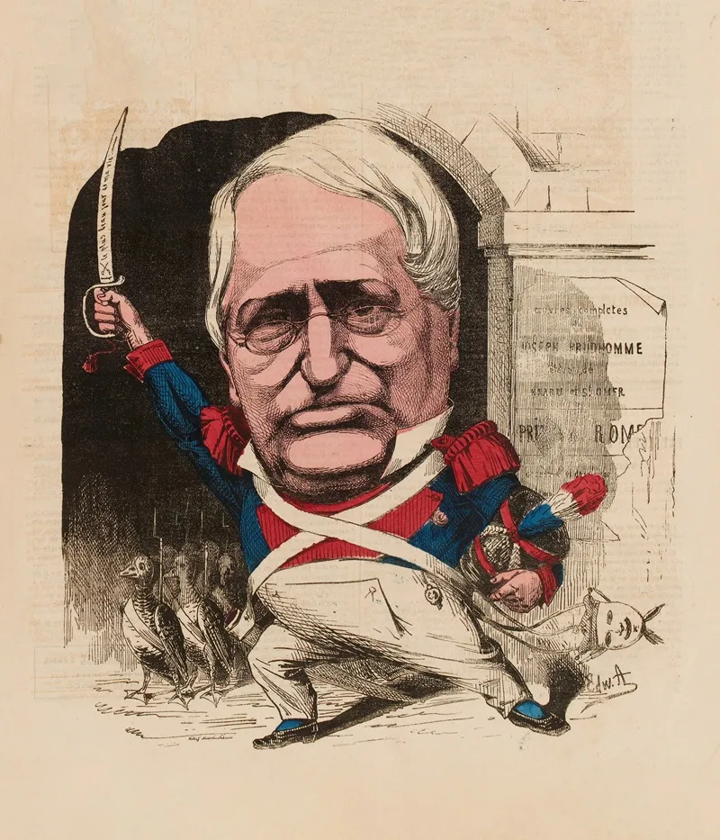 Henry Monnier Wall Art by Edward Ancourt - High-Resolution Digital Print