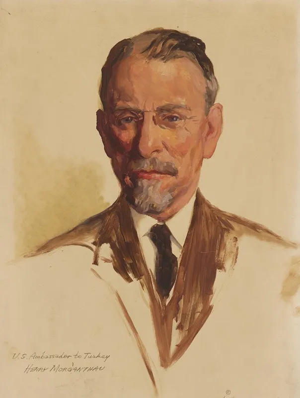 Henry Morgenthau Wall Art by Joseph Cummings Chase - High-Resolution Digital Print