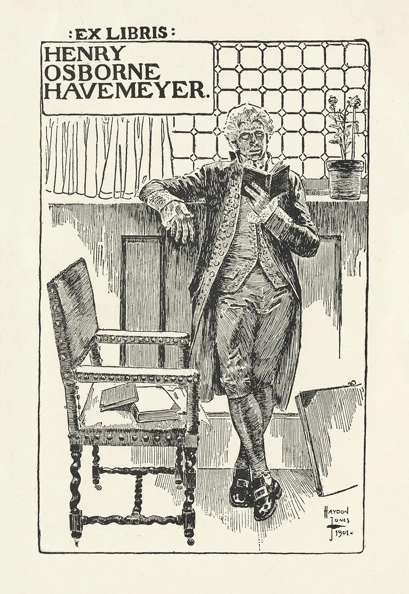 Henry Osborne Havemeyer Wall Art by Haydon Jones - High-Resolution Digital Print