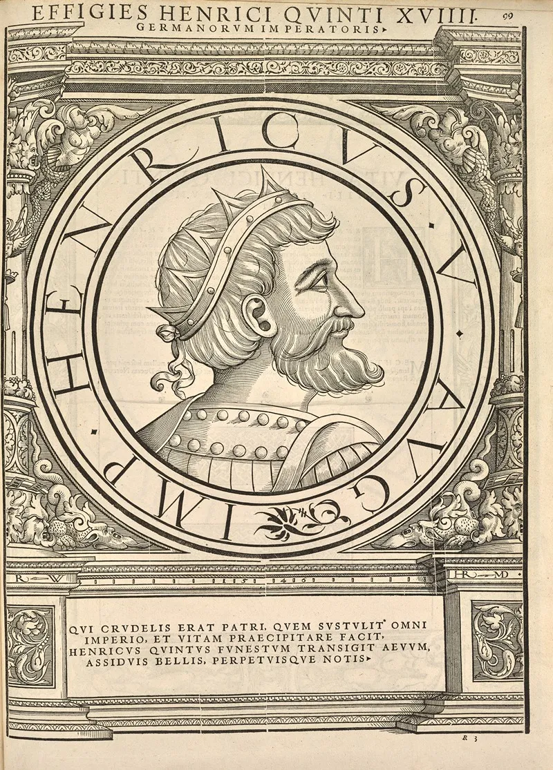 Henry V 2 Wall Art by Jacopo Strada - High-Resolution Digital Print