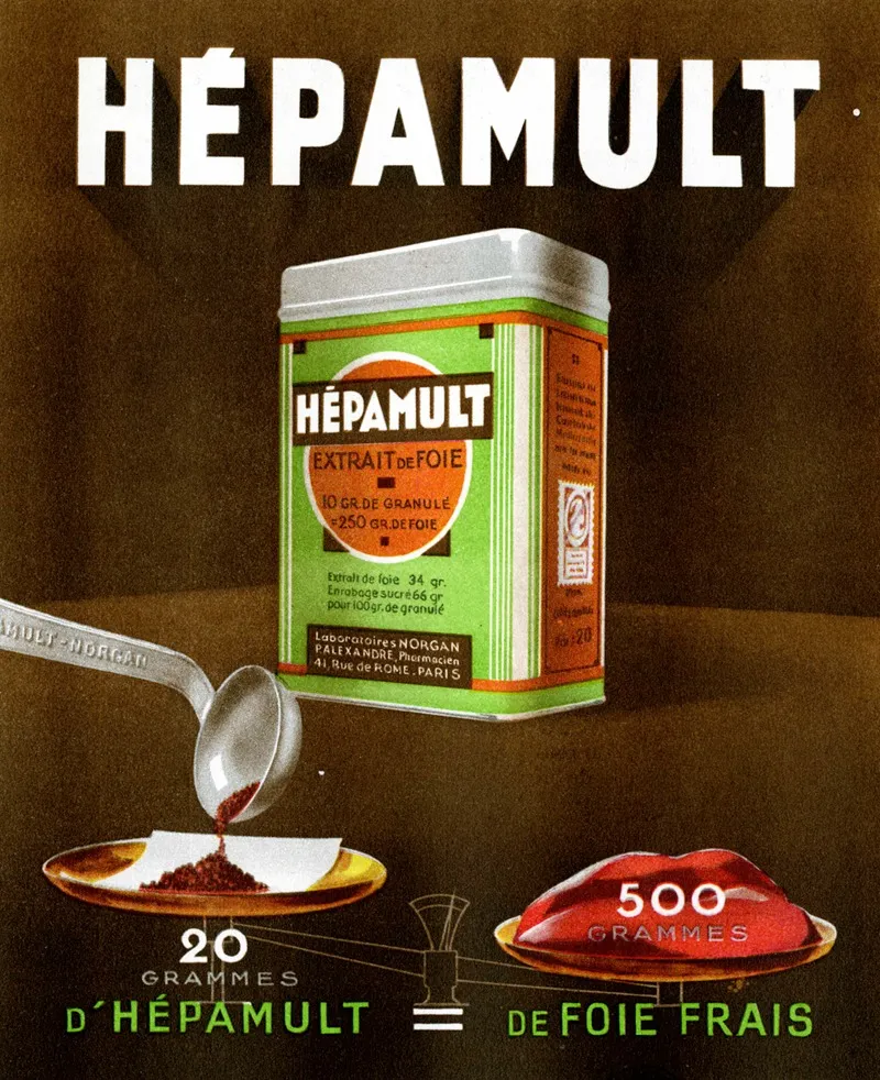 Hepamult Wall Art by Laboratoires Norgan - High-Resolution Digital Print
