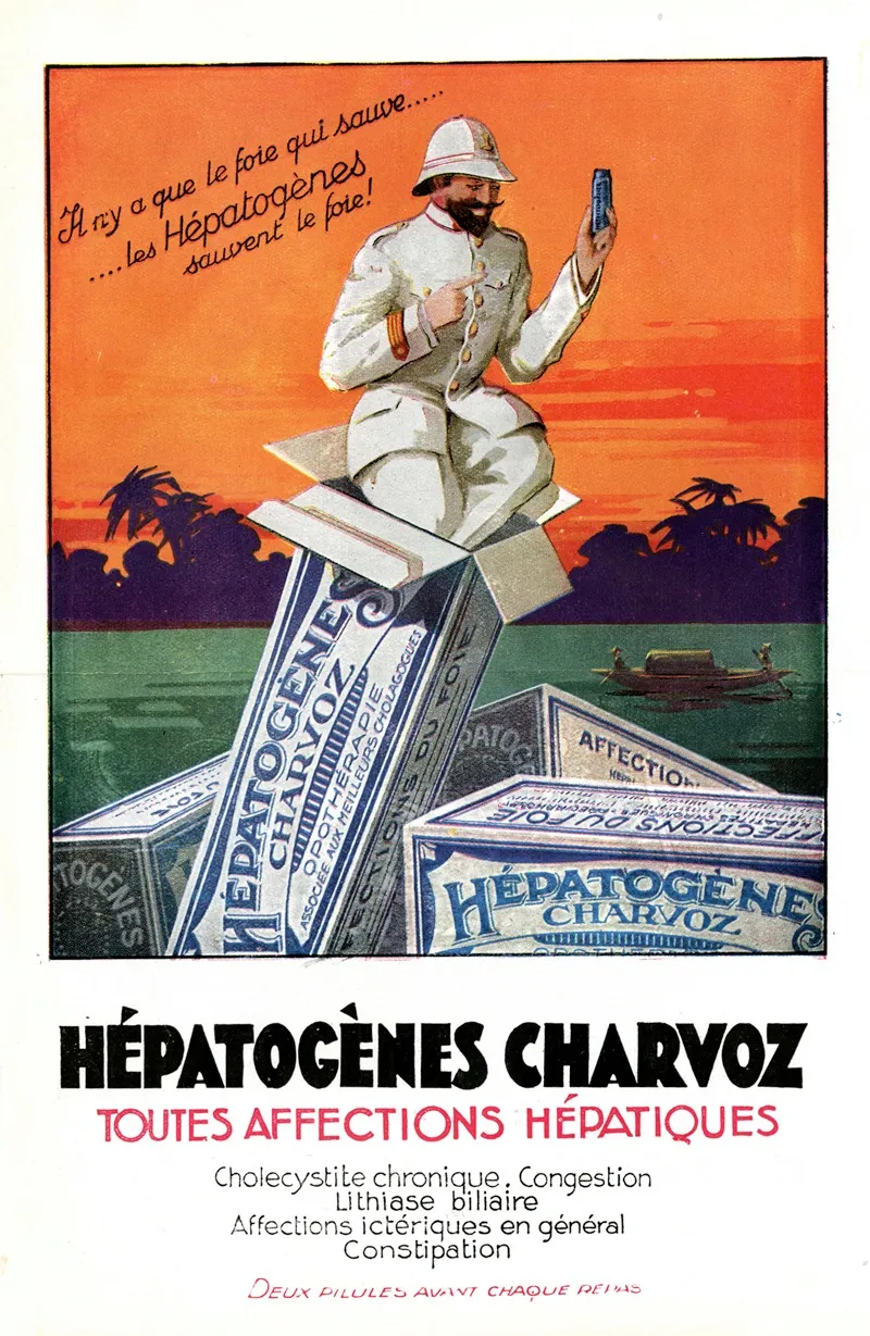 Hepatogenes Charvoz 6 Wall Art by Laboratoires Charvoz - High-Resolution Digital Print