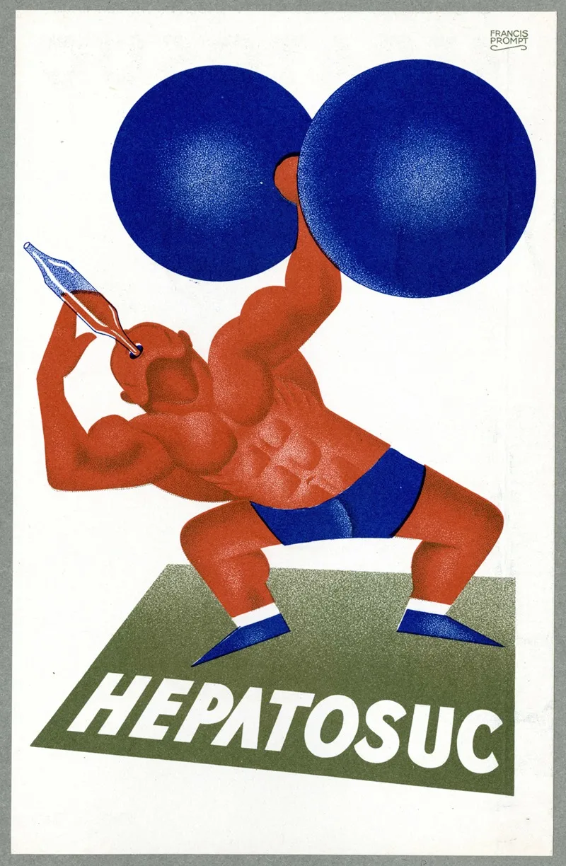 Hepatosuc Wall Art by Francis Prompt - High-Resolution Digital Print