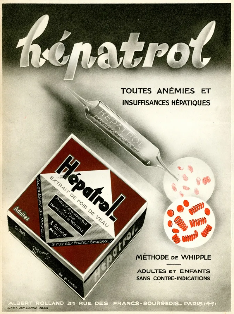 Hepatrol 4 Wall Art by Laboratoires Albert Rolland - High-Resolution Digital Print