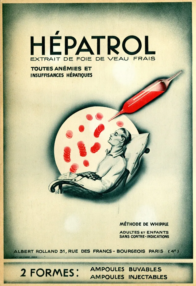 Hepatrol 6 Wall Art by Laboratoires Albert Rolland - High-Resolution Digital Print