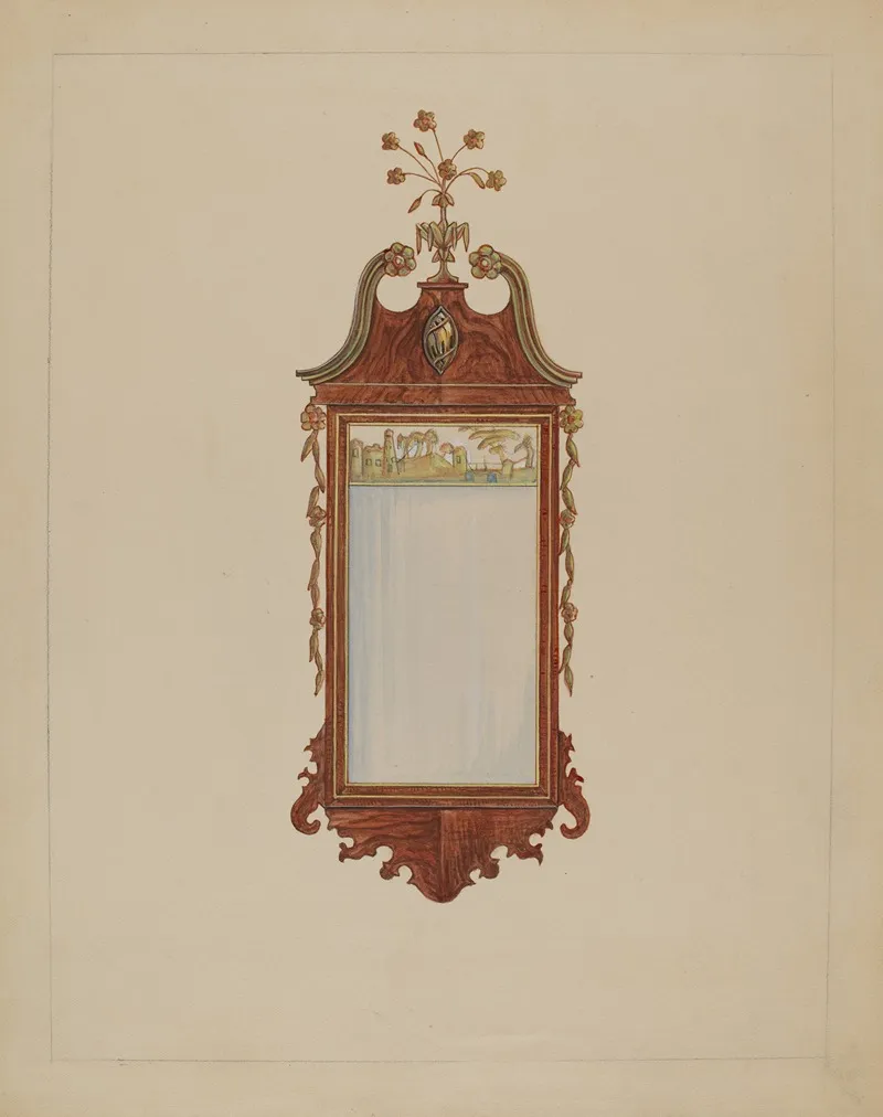 Hepplewhite Mirror