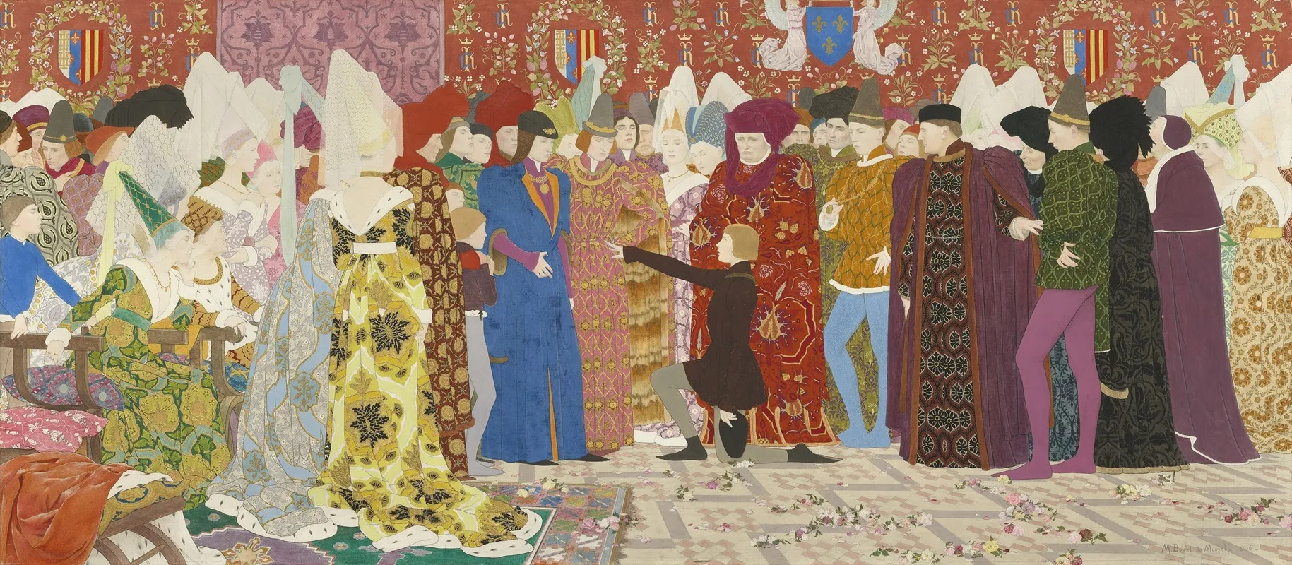 Her Appeal To The Dauphin Joan Of Arc Series Ii