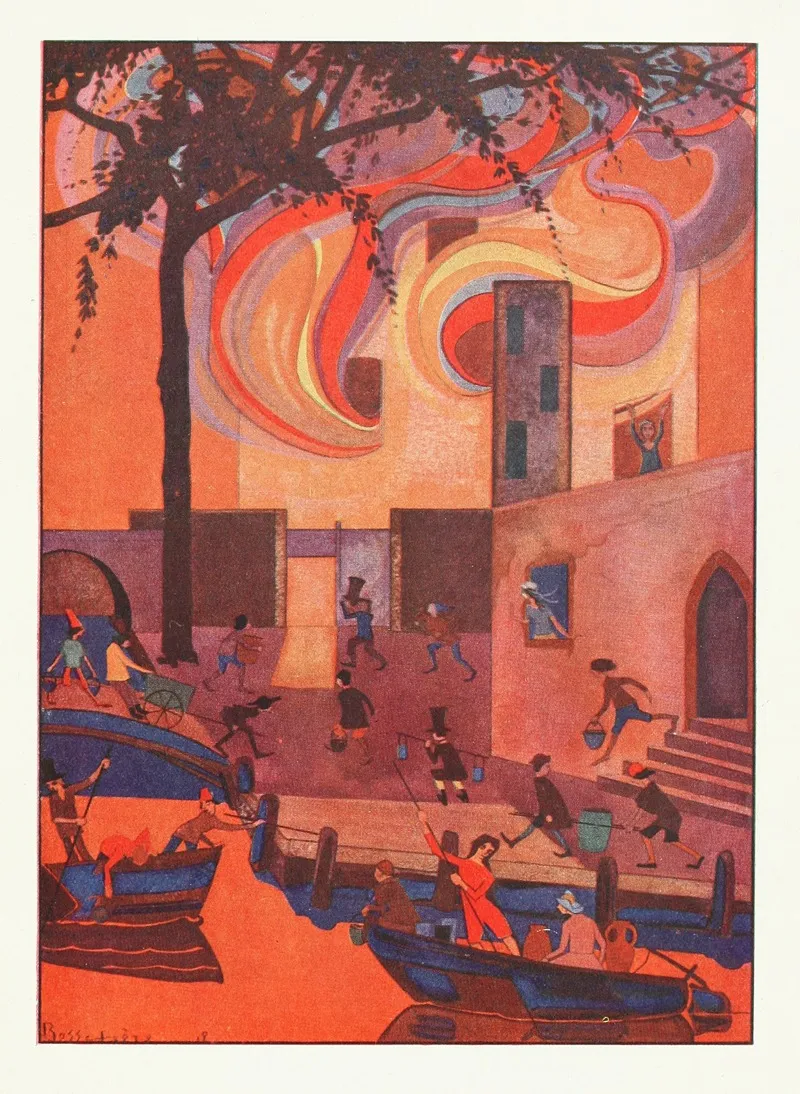 Her Imperial Majestys Apartment Was On Fire