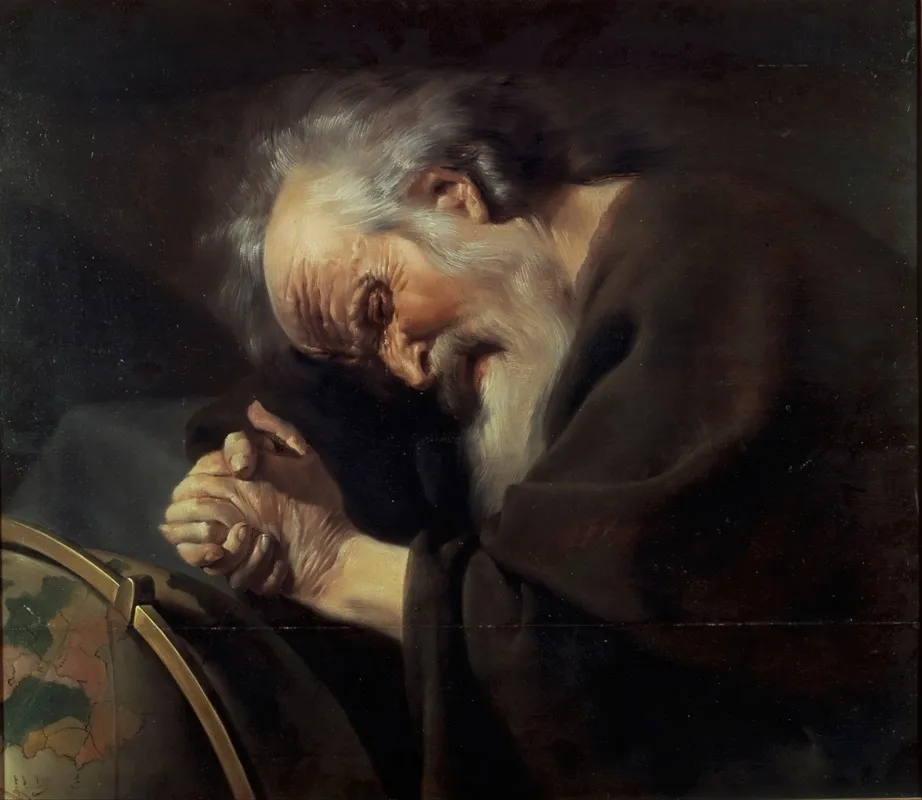 Heraclitus 2 Wall Art by Johannes Paulus Moreelse - High-Resolution Digital Print