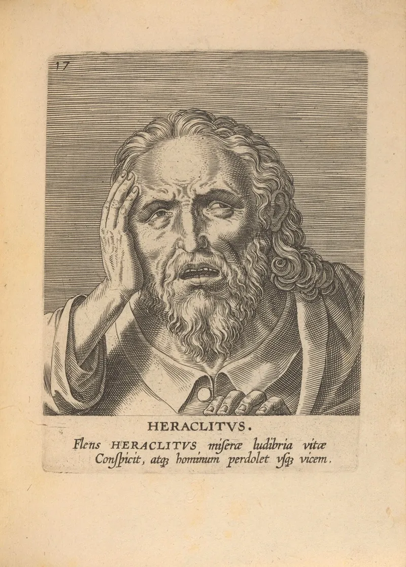 Heraclitus 5 Wall Art by Philip Galle - High-Resolution Digital Print
