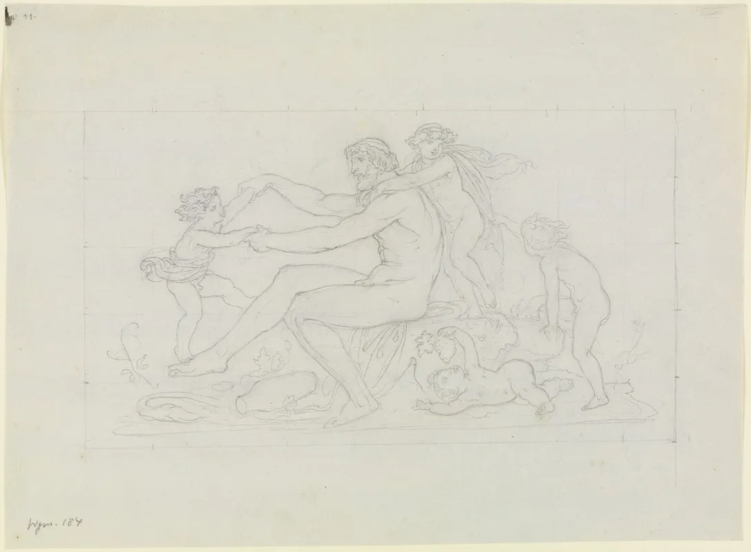 Herakles Mit Seinen Kindern Scherzend