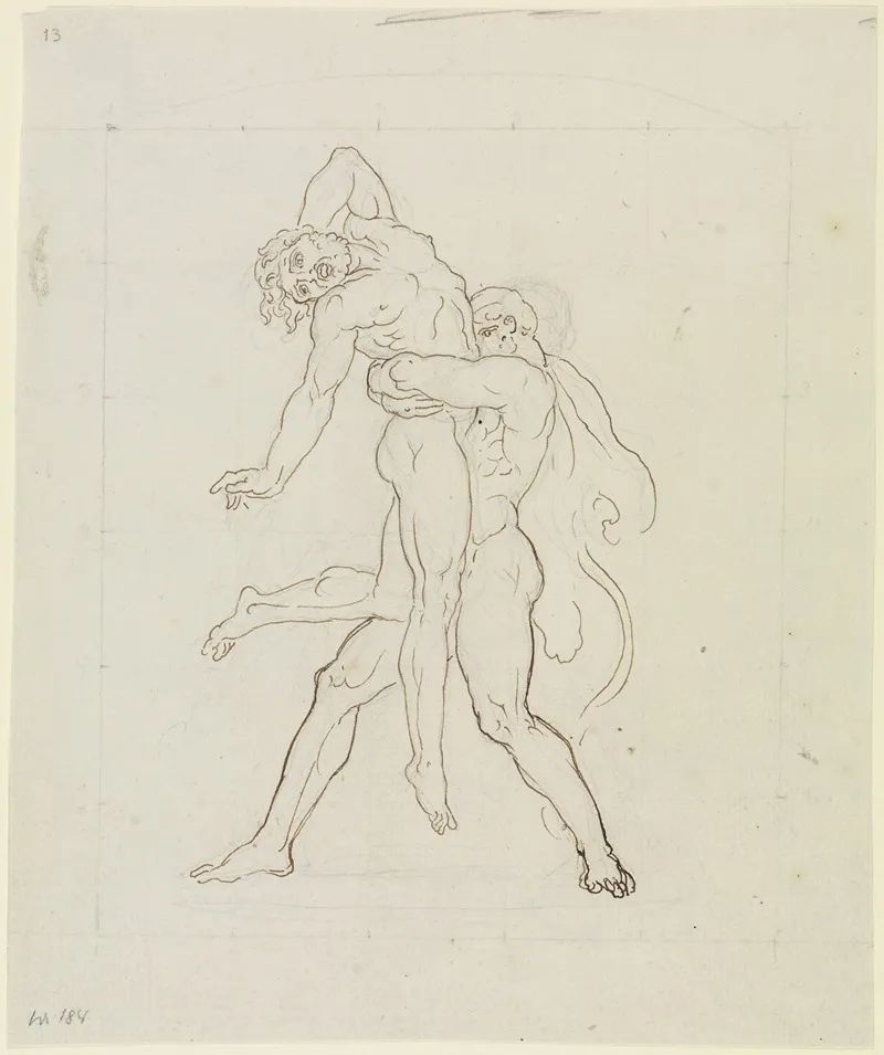 Herakles Und Antaios