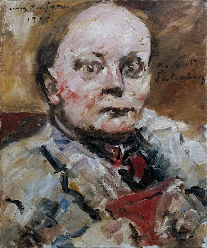 Herbert Eulenberg Wall Art by Lovis Corinth - High-Resolution Digital Print